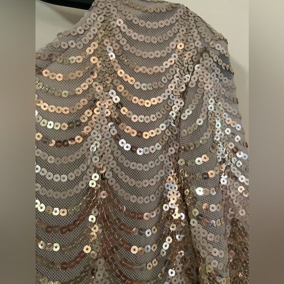 Crystal Doll Sequin Dress Set NWT - Picture 4 of 6